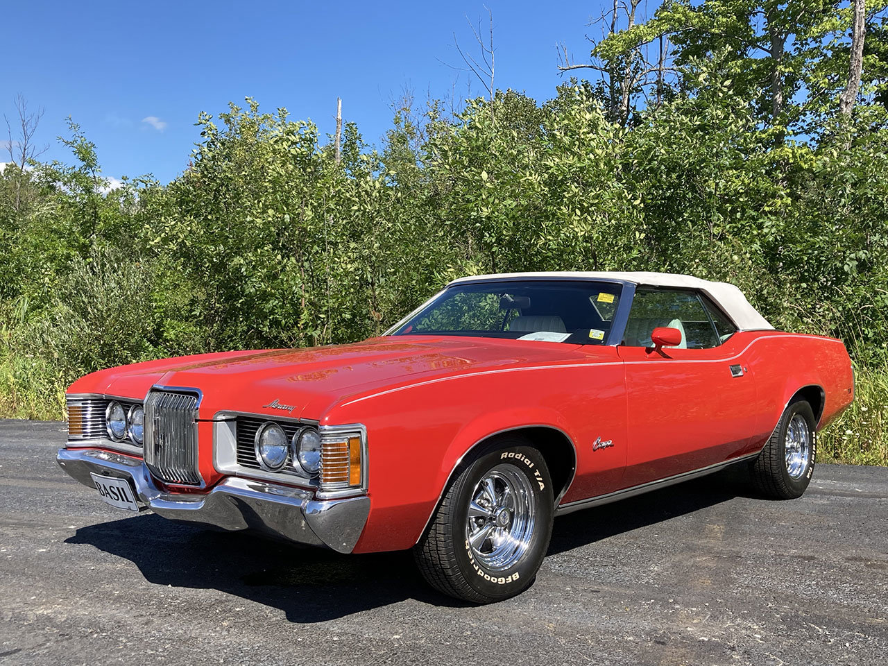 Used 1971 MERCURY COUGAR CONVERTIBLE, C47 in di_city, di_state