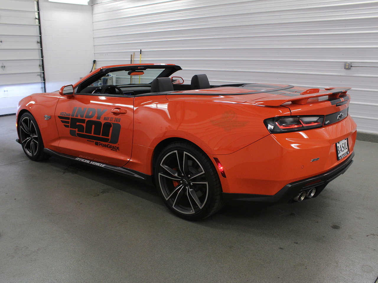 Used 2018 Chevrolet Camaro 2SS Convertible, H2233 in di_city, di