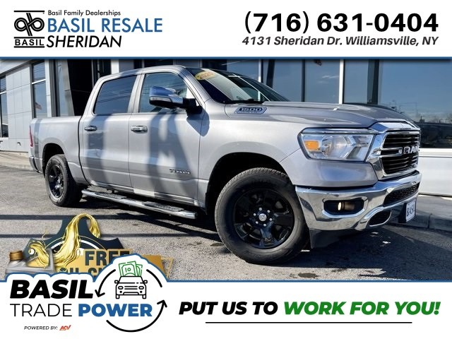 Used Ram 1500 Big Horn Lone Star 4d Crew Cab T15 In Di City Di State Basil Family Dealerships