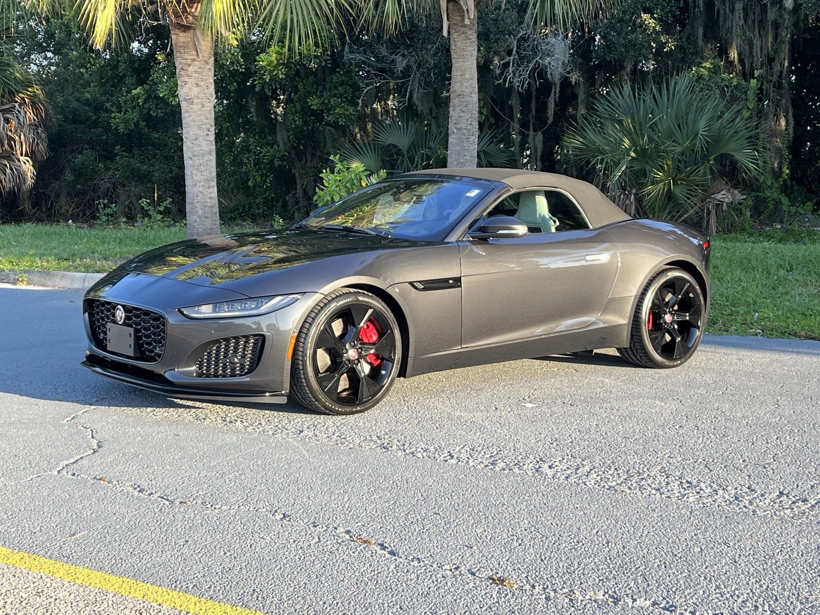New 2023 Jaguar F-TYPE P450 Convertible in Sarasota #CK81482 | Jaguar ...