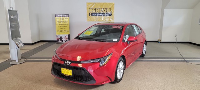 Certified Pre-Owned 2020 Toyota Corolla LE Sedan in Fairbanks #QR2731 | Kendall Toyota of Fairbanks