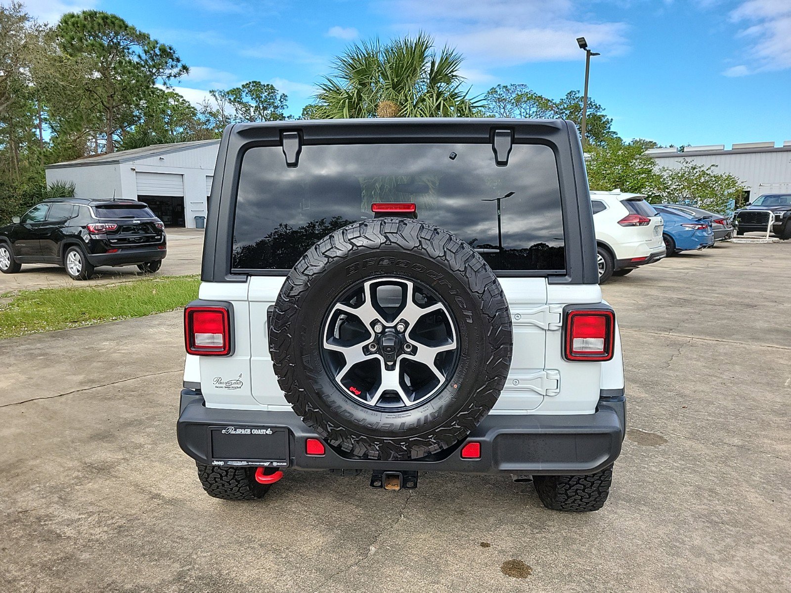 PreOwned 2021 Jeep Wrangler Rubicon Convertible in Titusville P1698