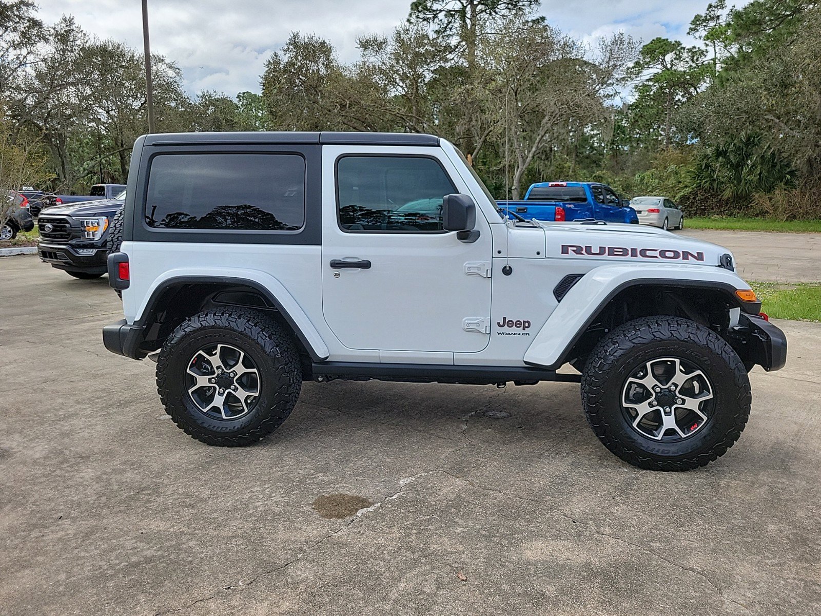 PreOwned 2021 Jeep Wrangler Rubicon Convertible in Titusville P1698