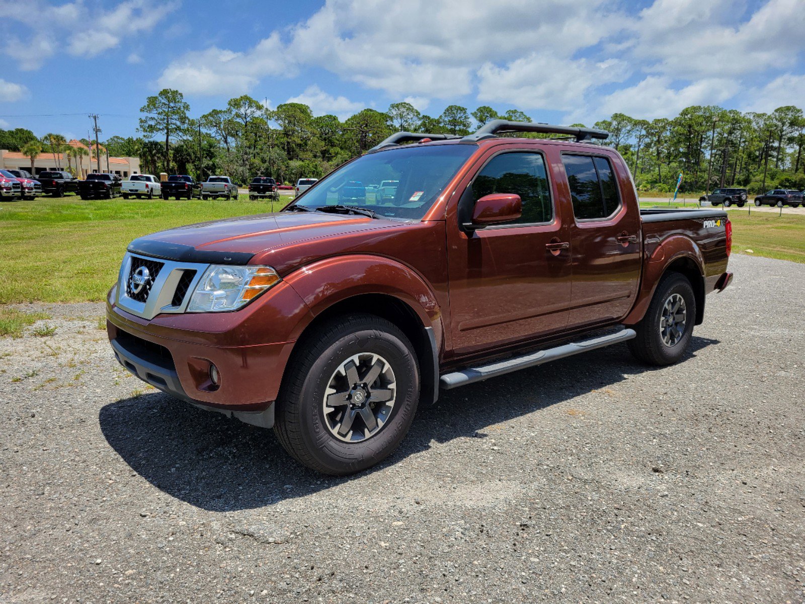 PreOwned 2017 Nissan Frontier PRO4X Crew Cab Pickup in Titusville 