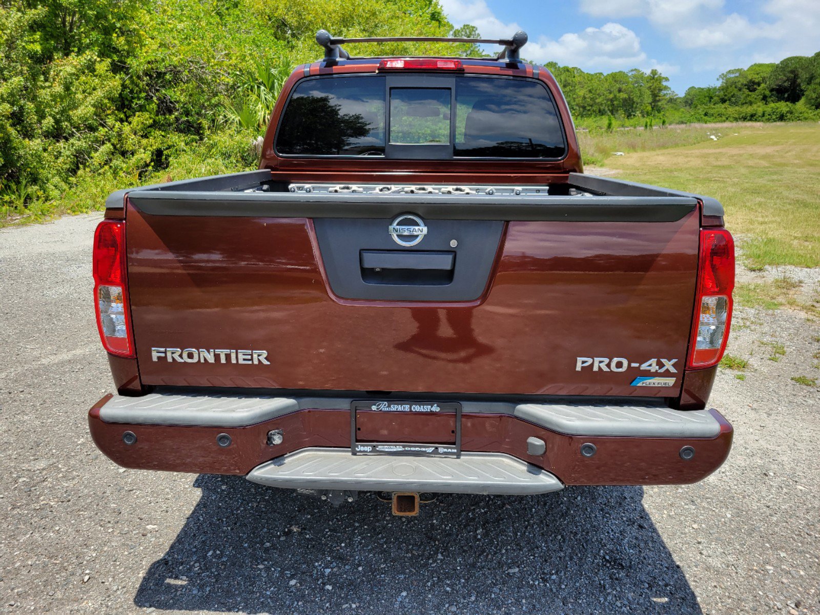 PreOwned 2017 Nissan Frontier PRO4X Crew Cab Pickup in Titusville 
