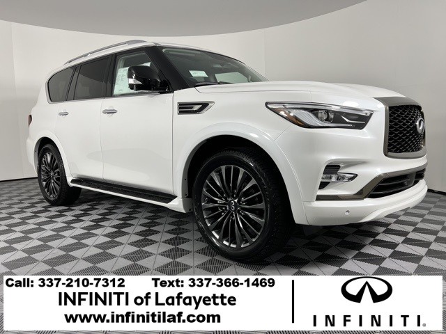 New 2022 INFINITI QX80 PREMIUM SELECT 2WD