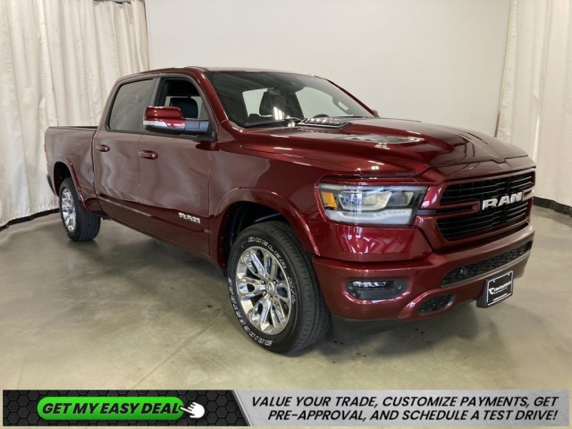 New 2022 RAM 1500 Laramie