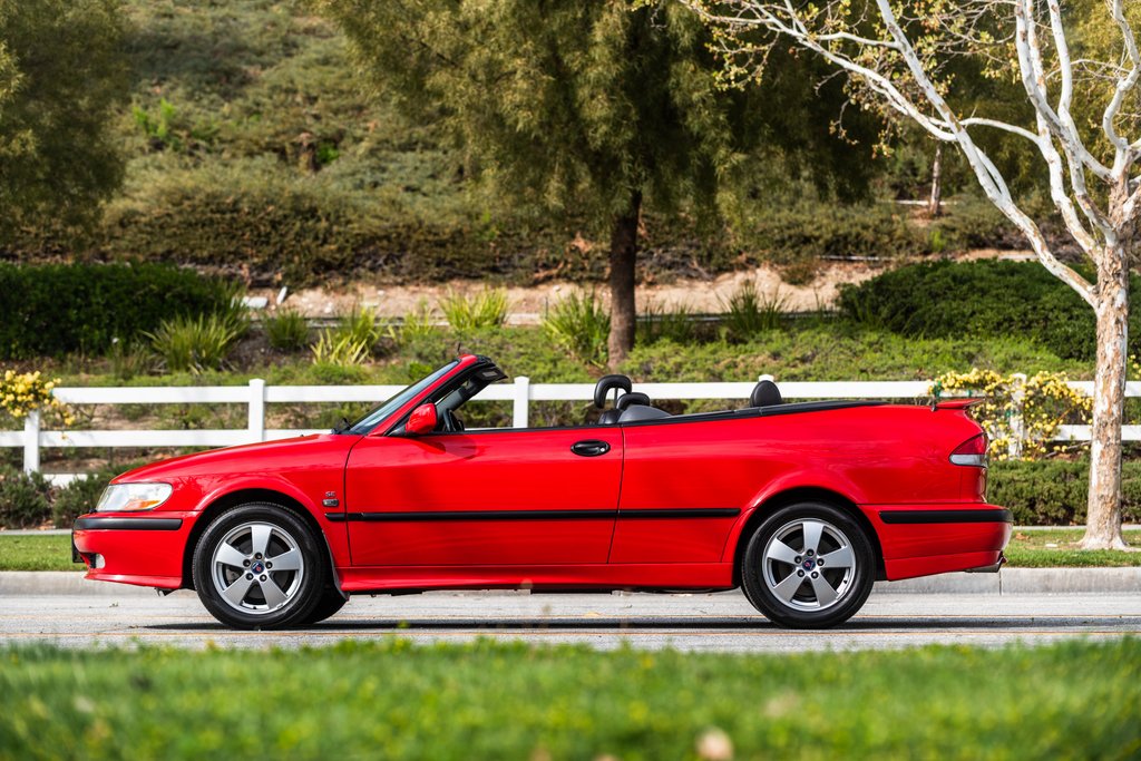2003 Saab 9 3 Se