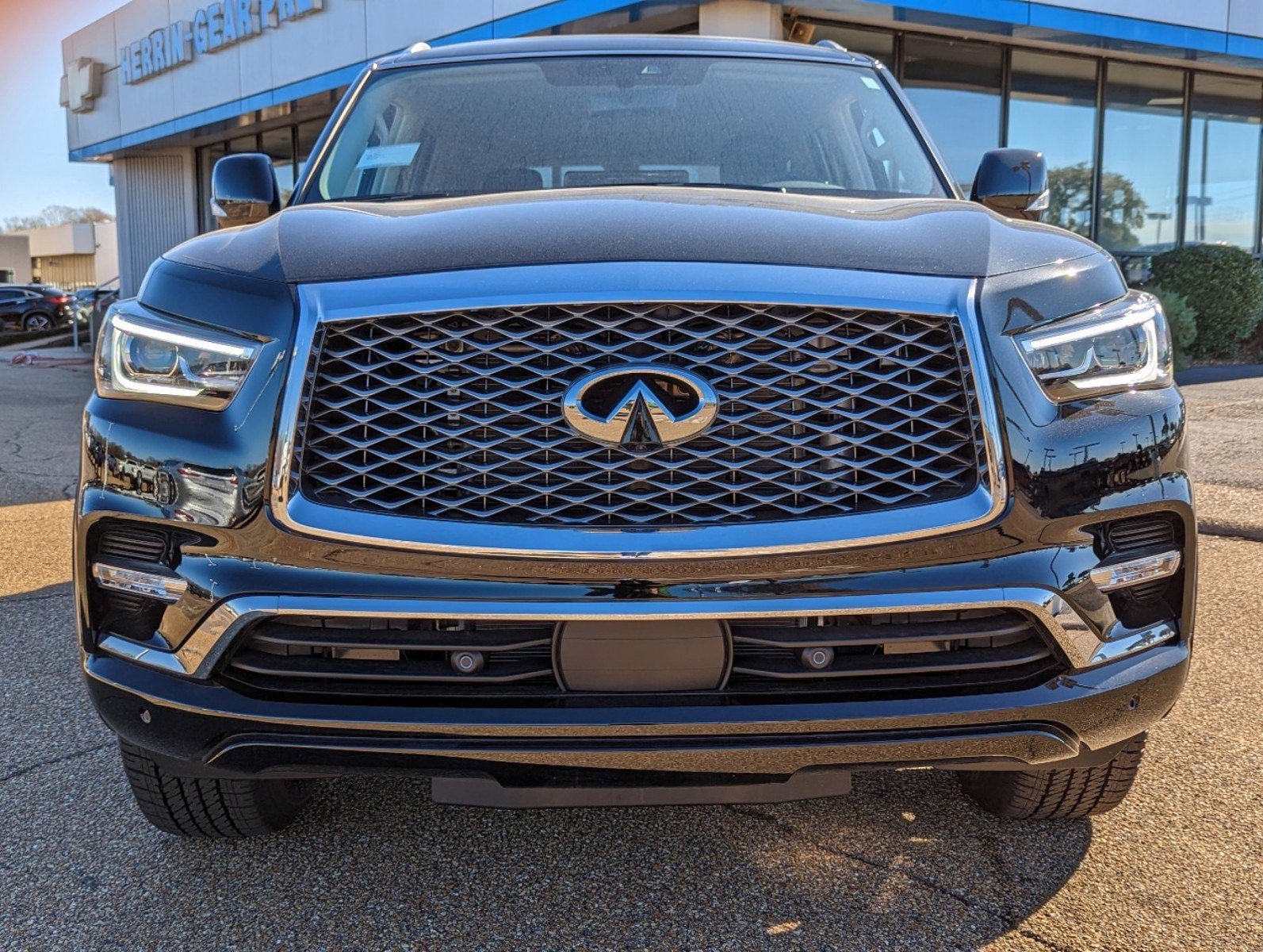 New 2023 INFINITI QX80 LUXE RWD SUV in Jackson N14018 HerrinGear