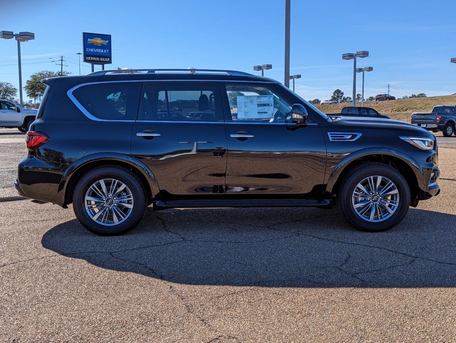 New 2023 INFINITI QX80 LUXE RWD SUV in Jackson N14018 HerrinGear