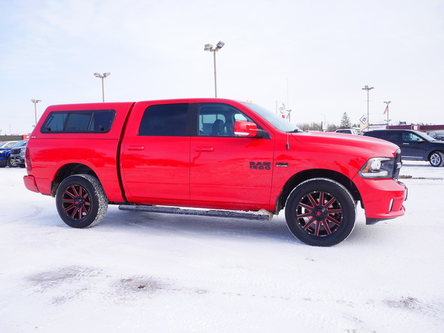 Used 2018 RAM Ram 1500 Pickup Night with VIN 1C6RR7MT5JS268470 for sale in Brainerd, Minnesota