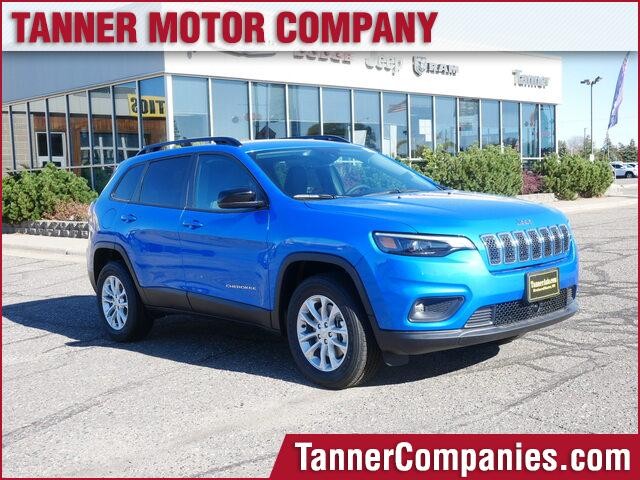 New 2022 Jeep Cherokee Latitude Lux