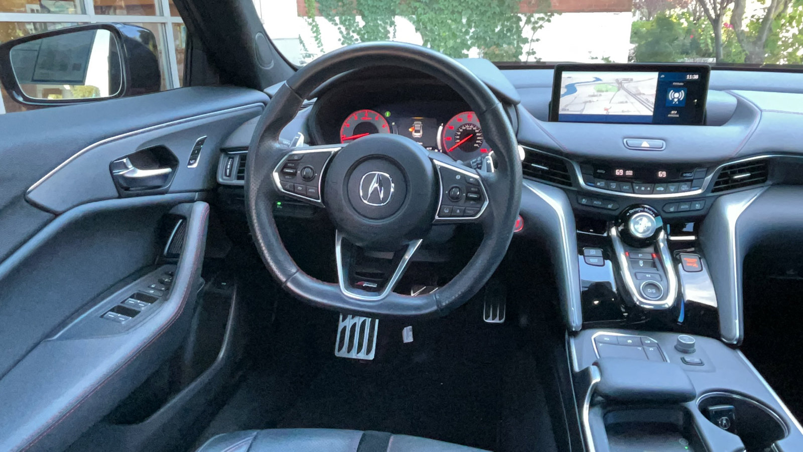 Certified PreOwned 2021 Acura TLX SHAWD with ASpec Package 4dr Car