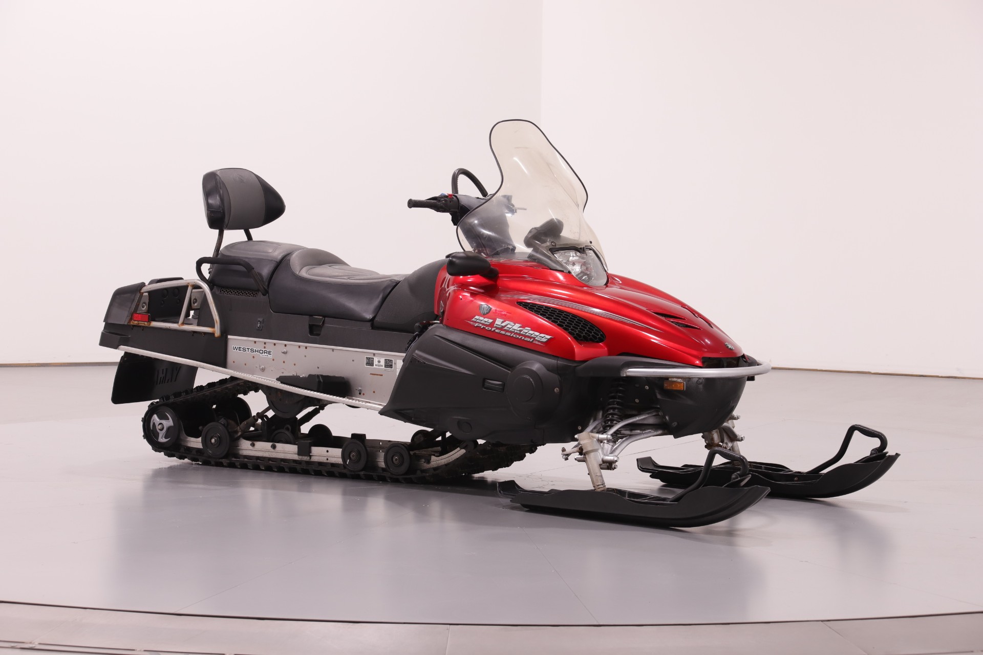 PreOwned 2010 Yamaha RS Viking Professional SNOWMOBILE in