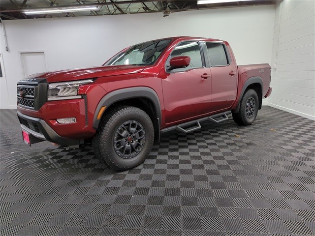 New 2023 Nissan Frontier PRO-4X 4D Crew Cab in Spokane #PN603362 | Dave