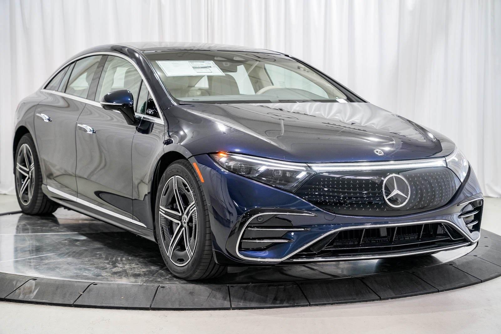 New 2023 Mercedes-Benz EQS EQS580 Sedan in Van Nuys #PA024589 | Keyes