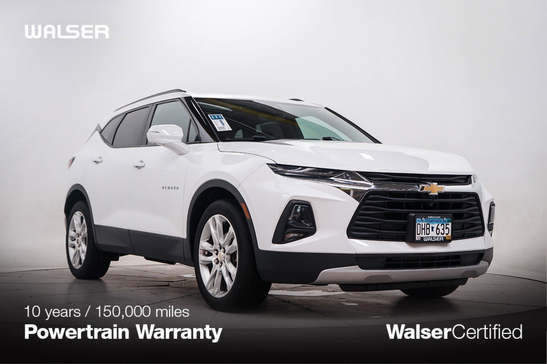 chevy trailblazer 2019 white
