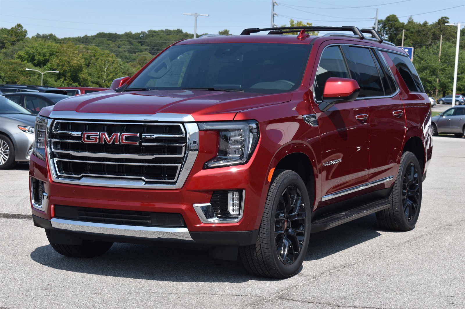New 2023 gmc yukon slt 4wd sport utility in fayetteville g116489