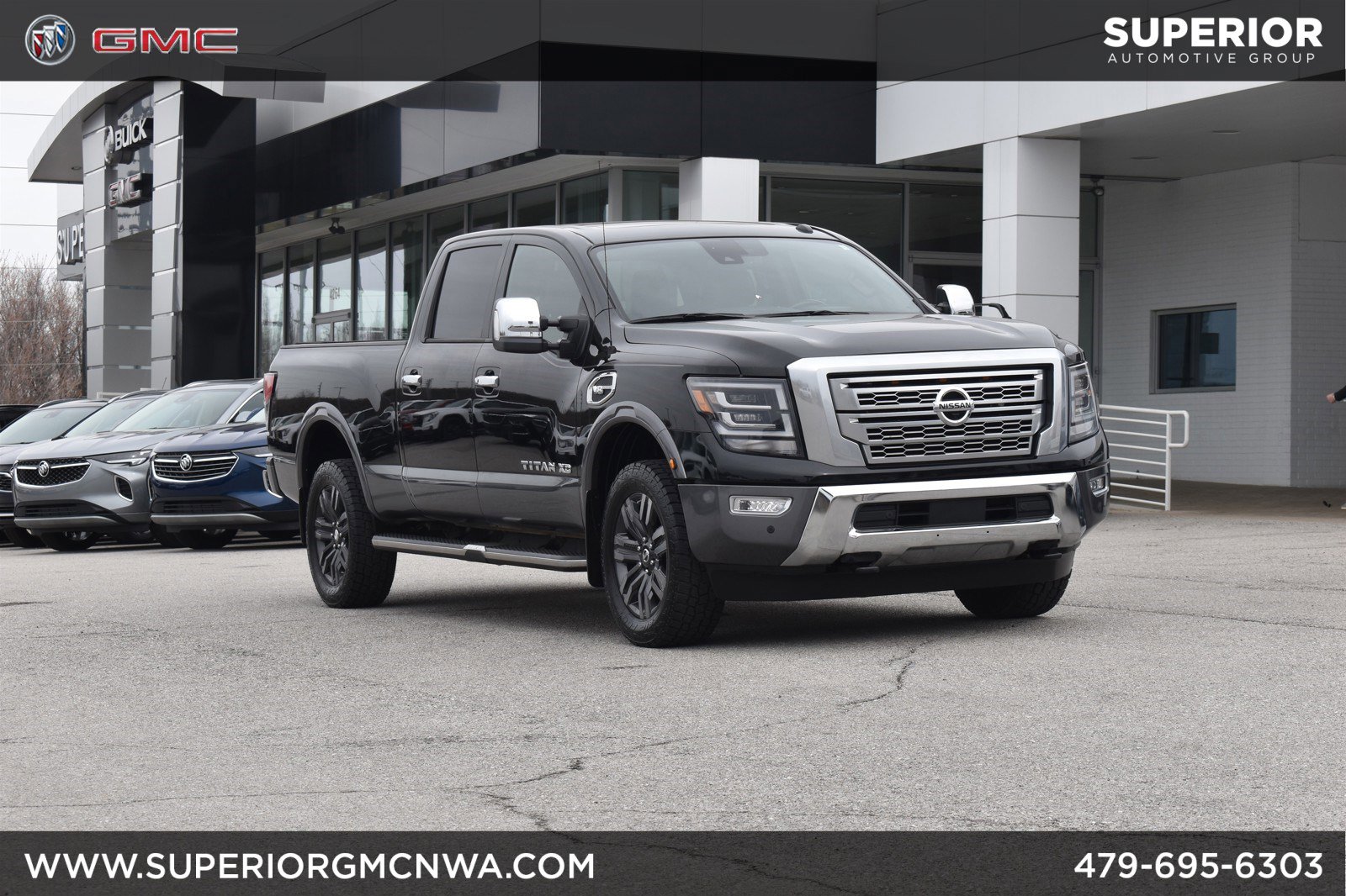 PreOwned 2021 Nissan Titan XD Platinum Reserve 4WD Crew Cab Pickup in