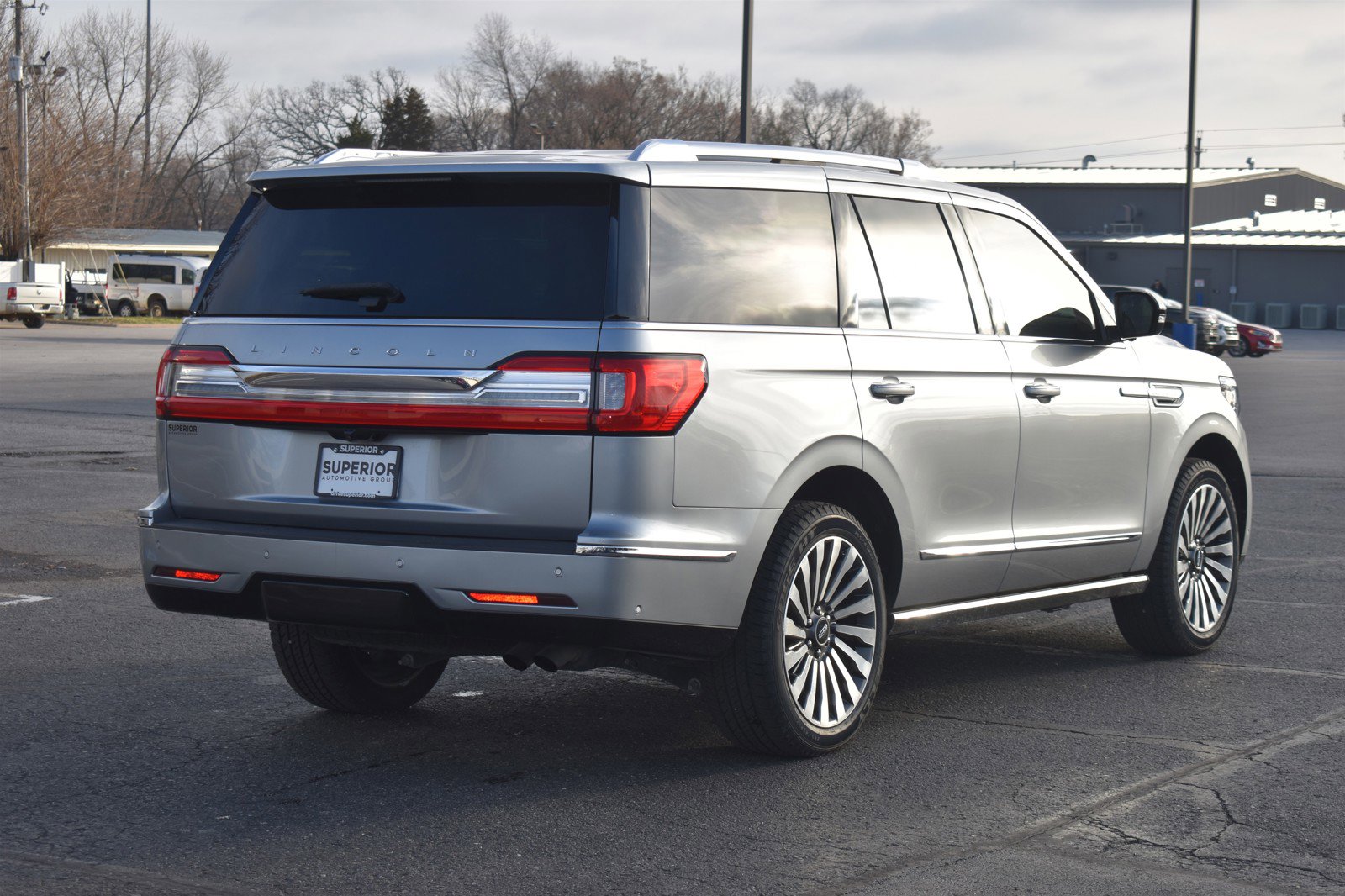 PreOwned 2020 Lincoln Navigator Reserve 4WD Sport Utility in