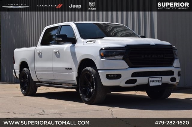 Pre Owned 19 Ram 1500 Big Horn Lone Star 4d Crew Cab In Fayetteville L3287 Superior Automotive Group