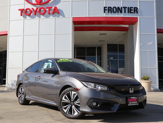 Pre-Owned 2016 Honda Civic Sedan EX-L Front Wheel Drive Sedan