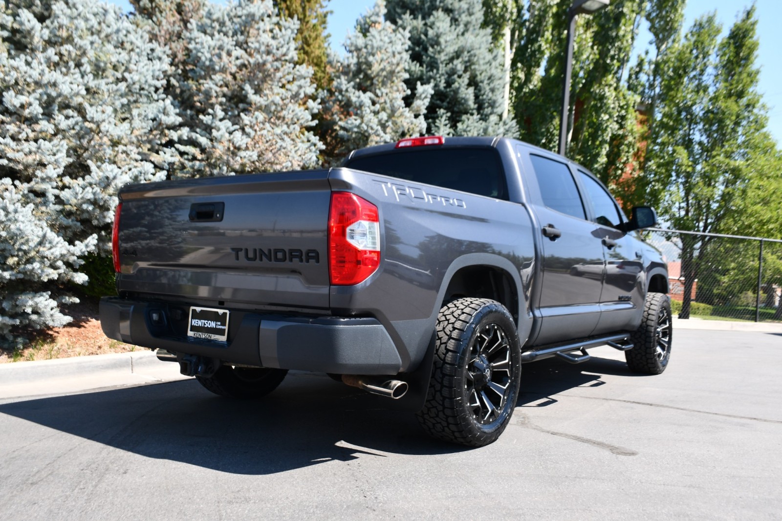 Pre-Owned 2016 Toyota Tundra 4WD Truck TRD Pro Pickup Truck in ...