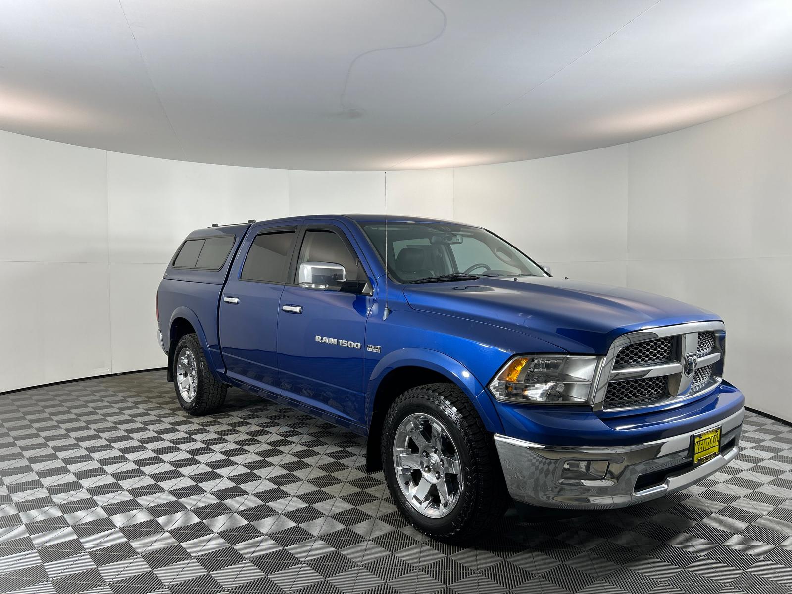 Pre-Owned 2011 Ram 1500 4WD Crew Cab 140.5 Laramie