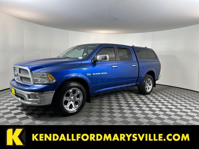 Pre-Owned 2011 Ram 1500 4WD Crew Cab 140.5 Laramie