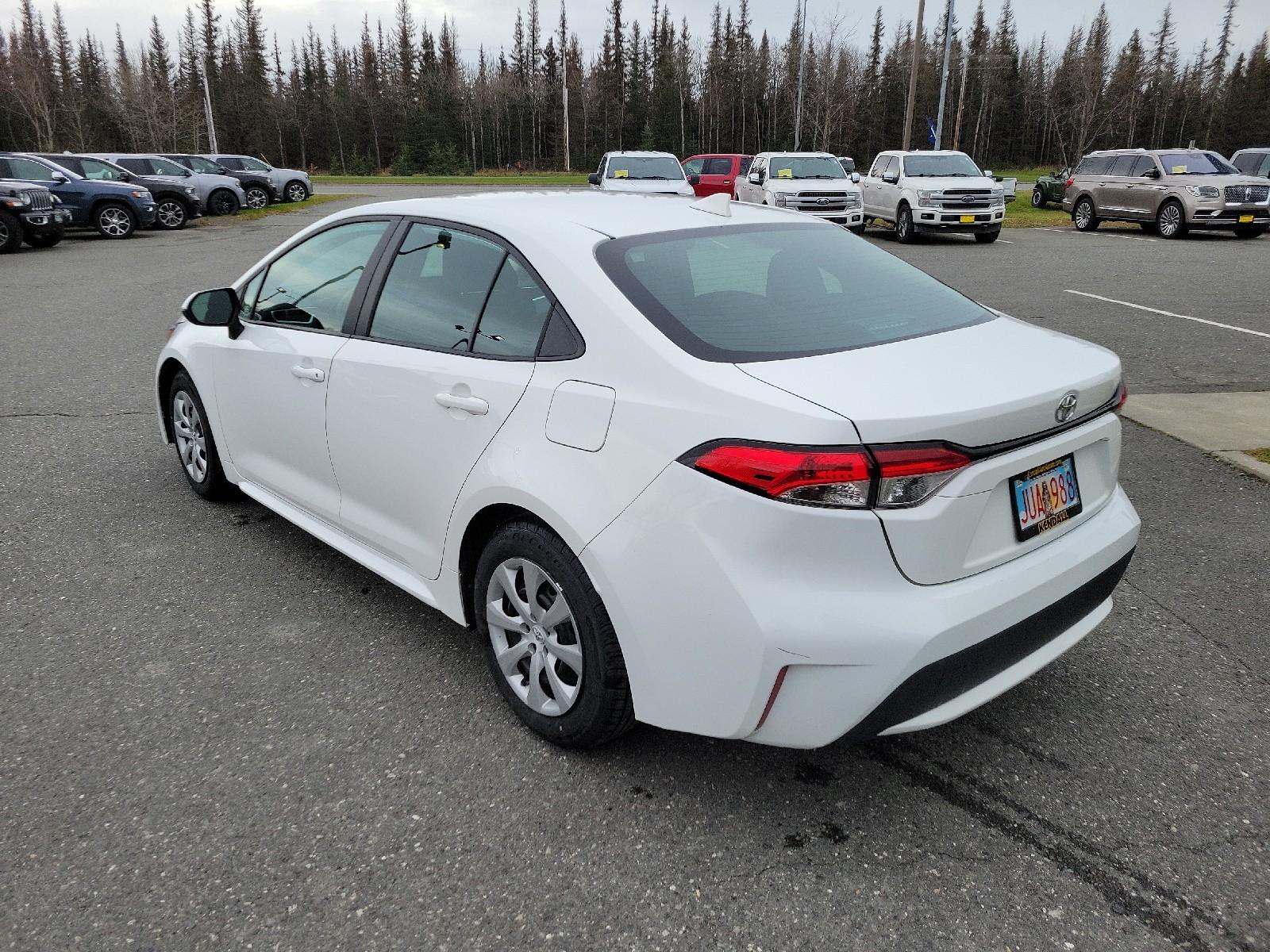 Pre-Owned 2021 Toyota Corolla LE CVT