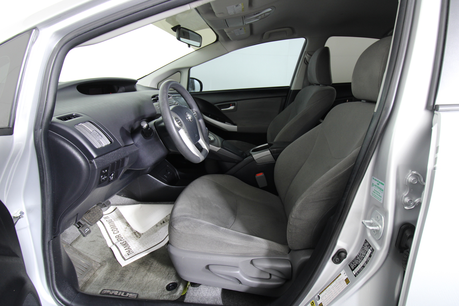 Pre-Owned 2014 Toyota Prius 5dr HB Three