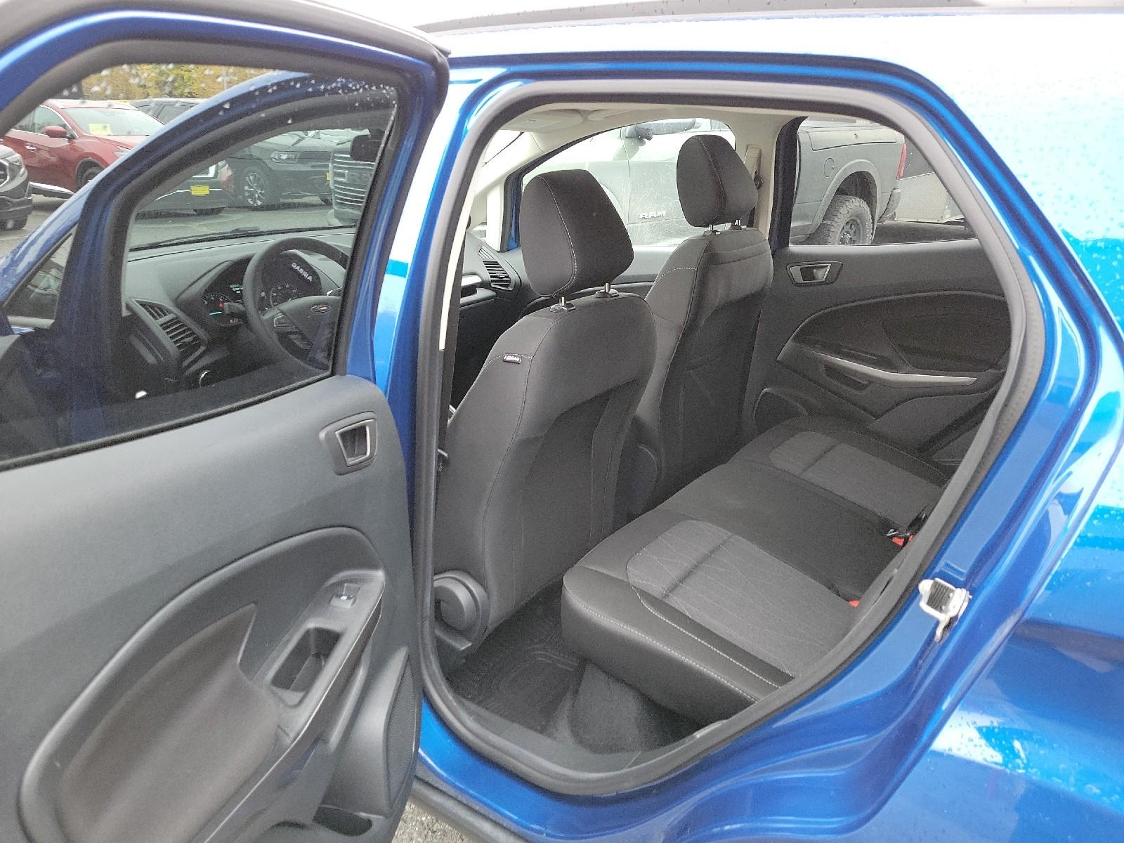 Certified Pre-Owned 2021 Ford EcoSport SE FWD