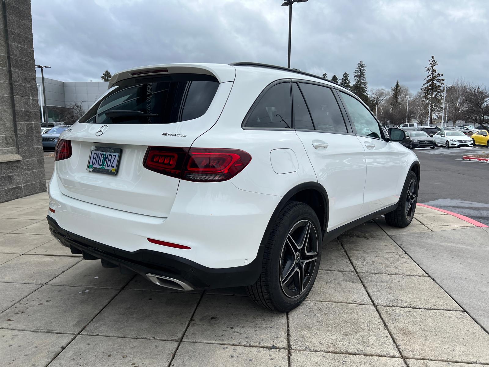 Pre-Owned 2022 Mercedes-Benz GLC 300 4MATIC® SUV