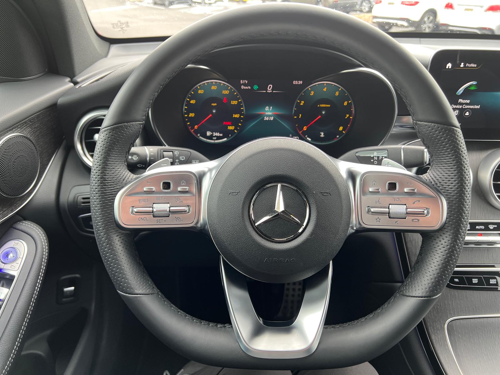 Pre-Owned 2022 Mercedes-Benz GLC 300 4MATIC® SUV