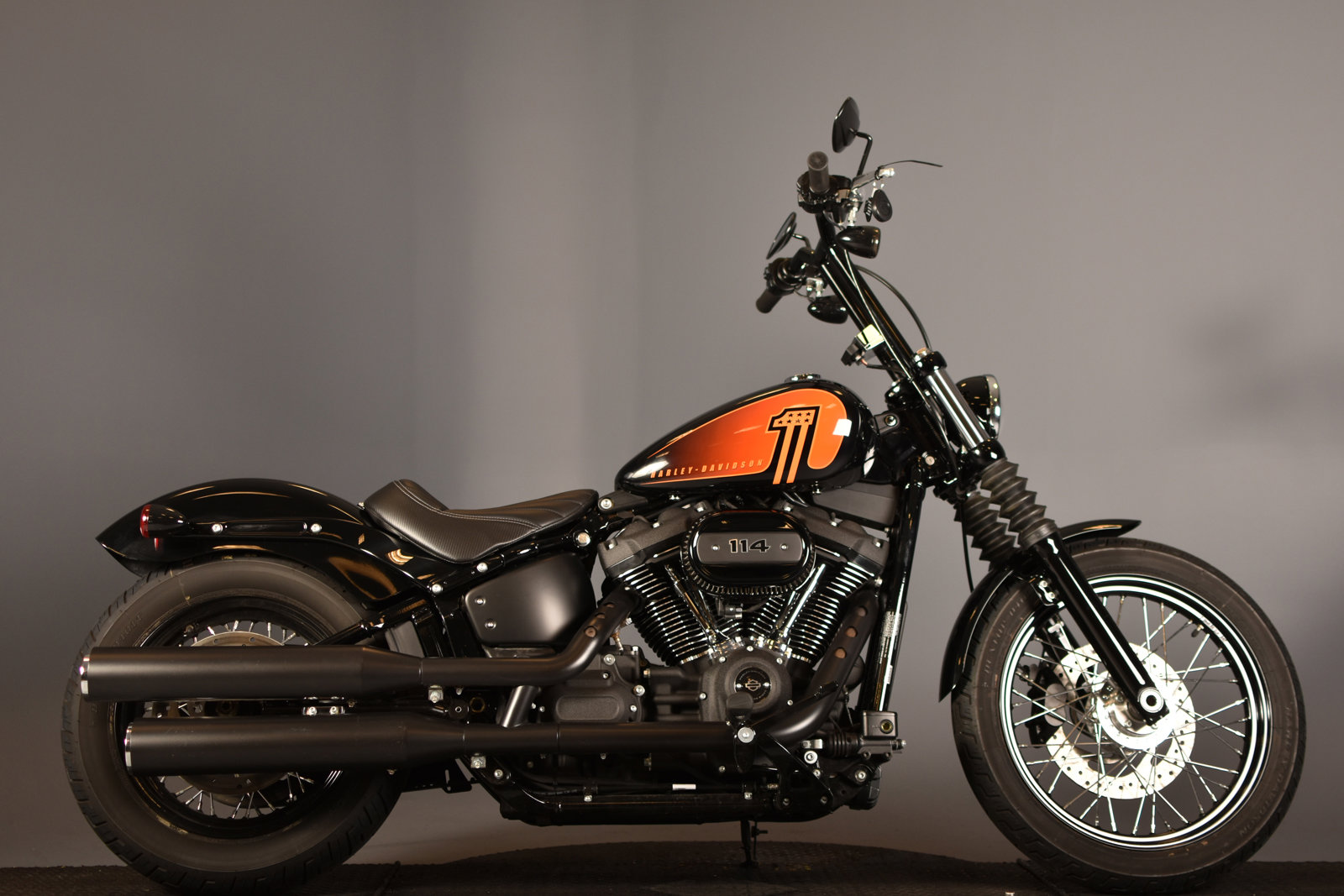 PreOwned 2021 HarleyDavidson Softail Street Bob 114 FXBBS Softail in