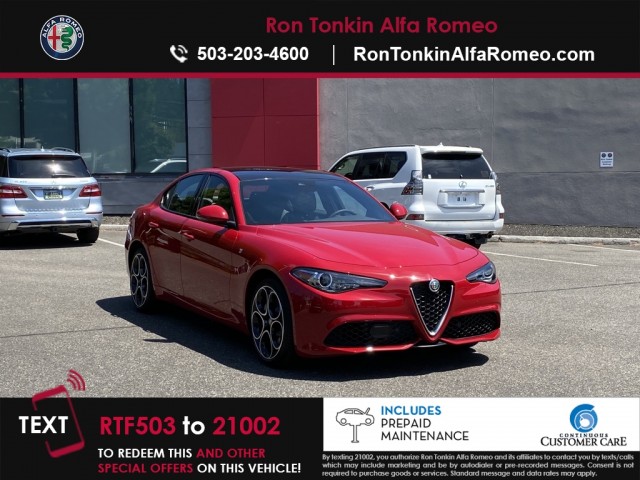 New 2022 Alfa Romeo Giulia Ti