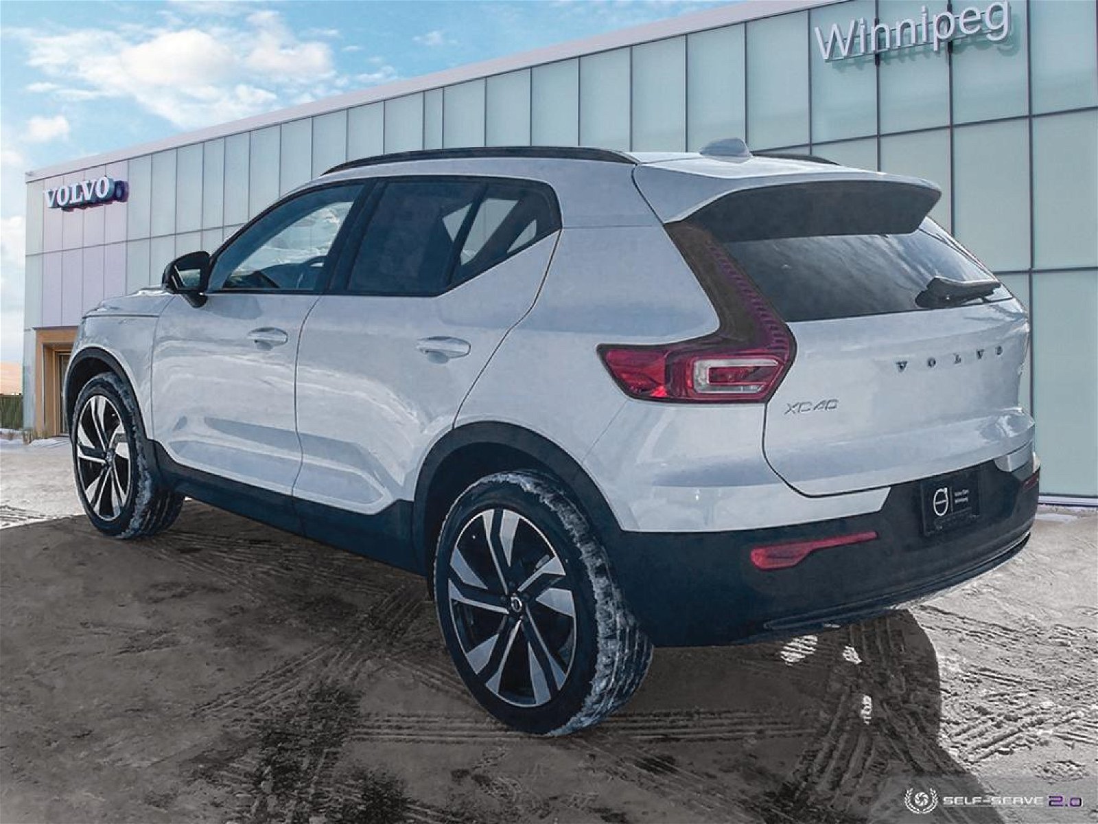 New 2023 Volvo XC40 Ultimate Dark Theme SUV for Sale V23037 Volvo