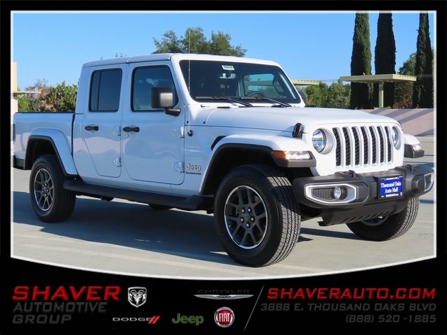 New 2022 Jeep Gladiator Overland