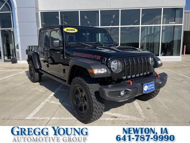 New 2022 Jeep Gladiator Mojave