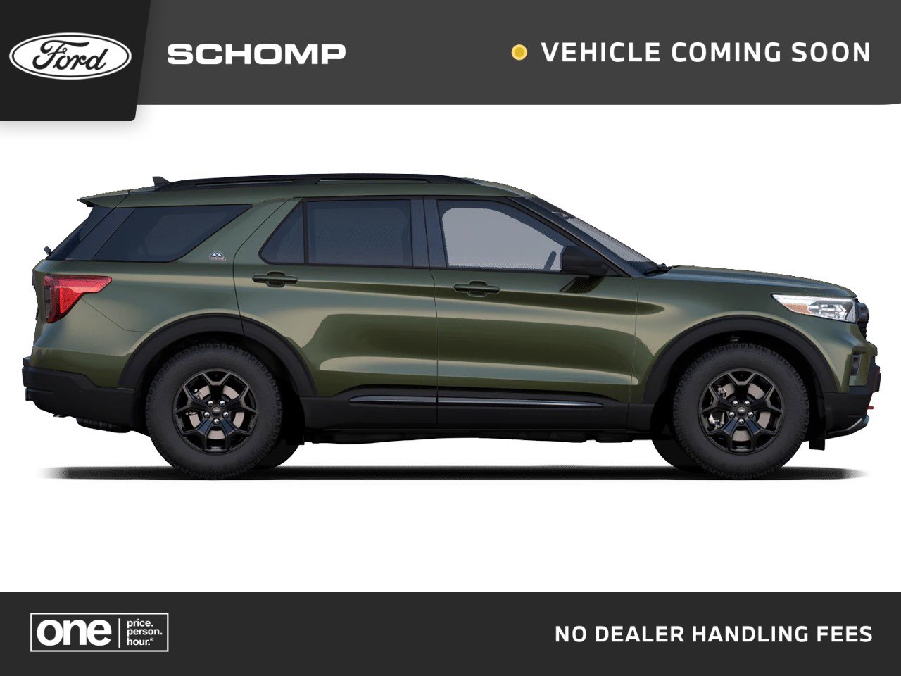 New 2023 Ford Explorer Timberline Sport Utility in 1F30294 Schomp
