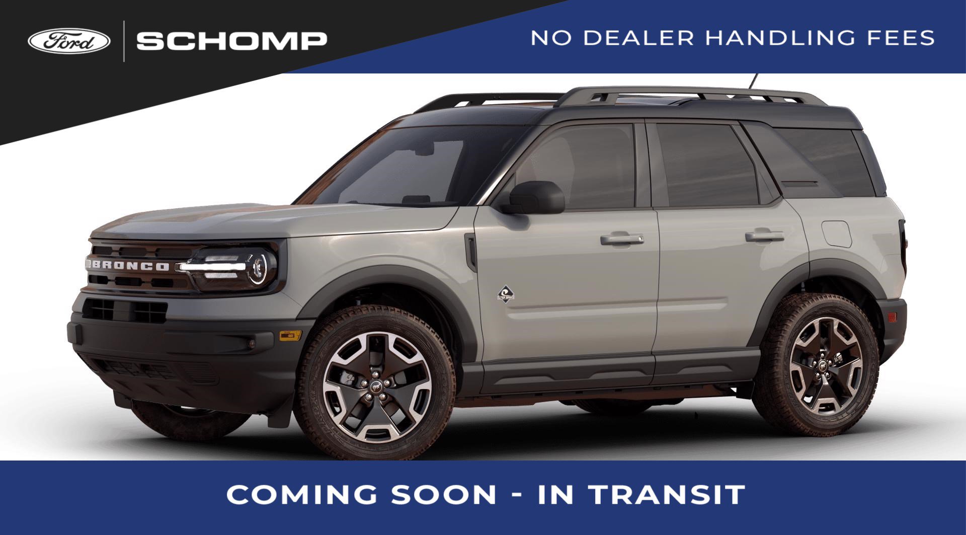 2022 Ford Bronco Keyless Entry