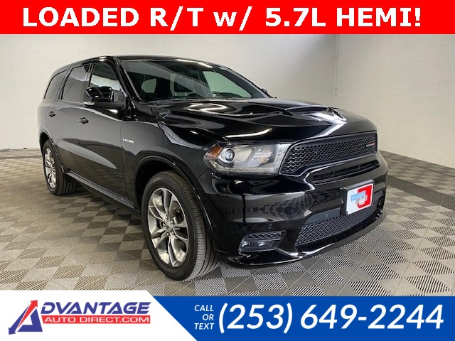 Used 2020 Black Dodge R/T image 1