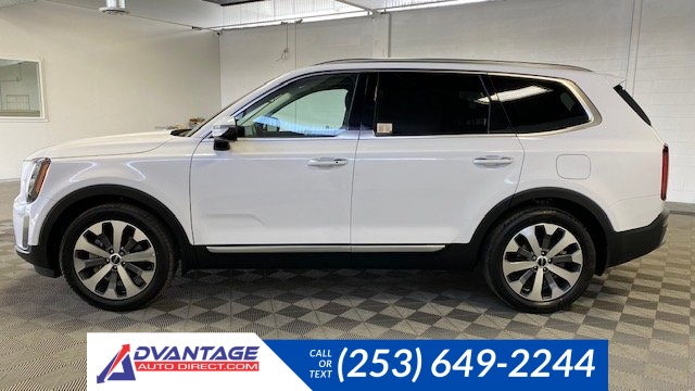 Used 2022 White Kia SX image 2