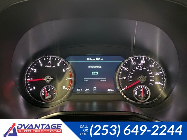 Used 2022 White Kia SX image 12