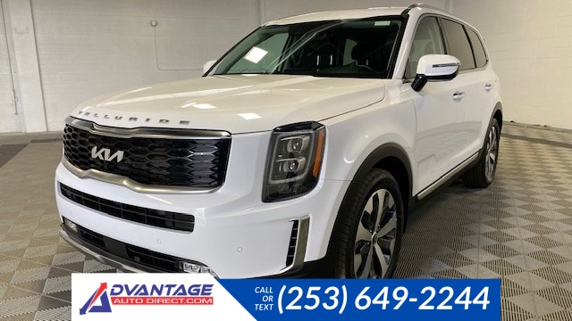 Used 2022 White Kia SX image 27