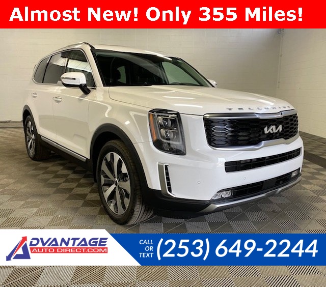 Used 2022 White Kia SX image 1