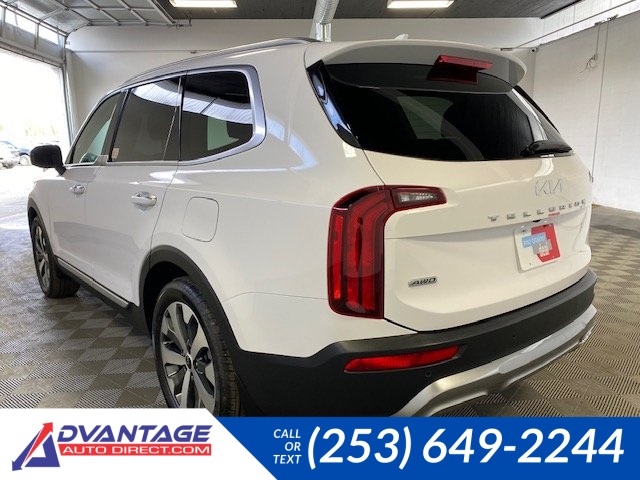 Used 2022 White Kia SX image 3