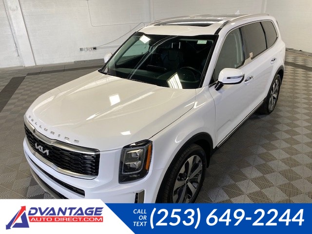 Used 2022 White Kia SX image 26