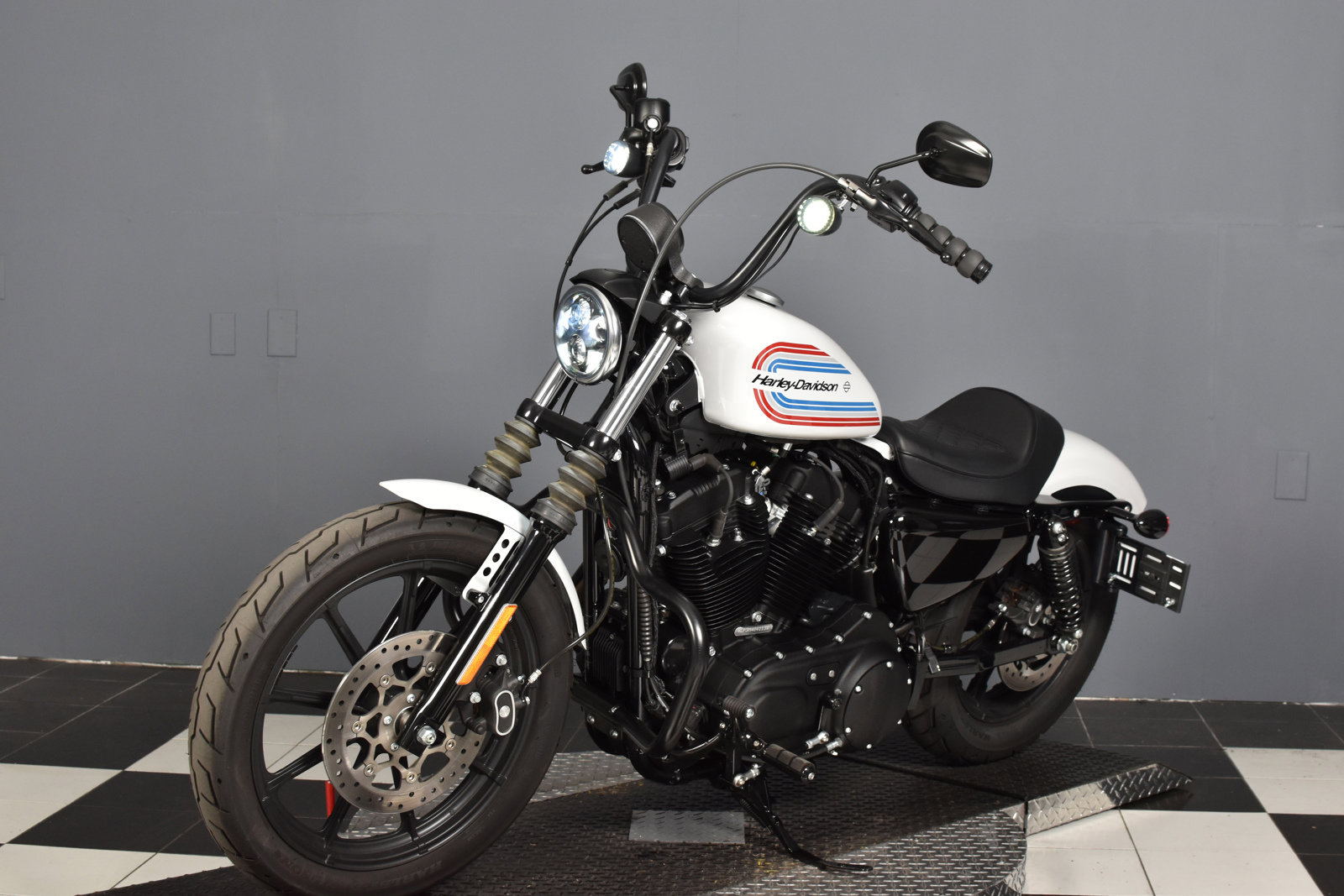 NICECNC Ölpeilstab Mit Thermometer Blau - Für Harley Motorräder Mit O-Ringen