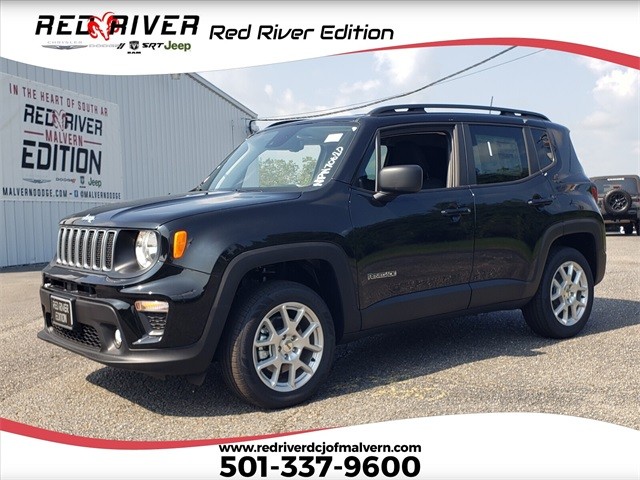New 2022 Jeep Renegade Latitude